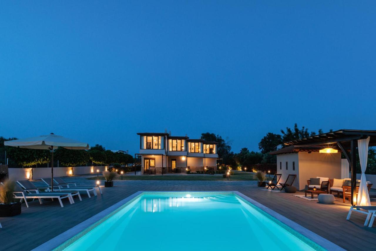 Arteon Villas アギオス・ニコラオス エクステリア 写真