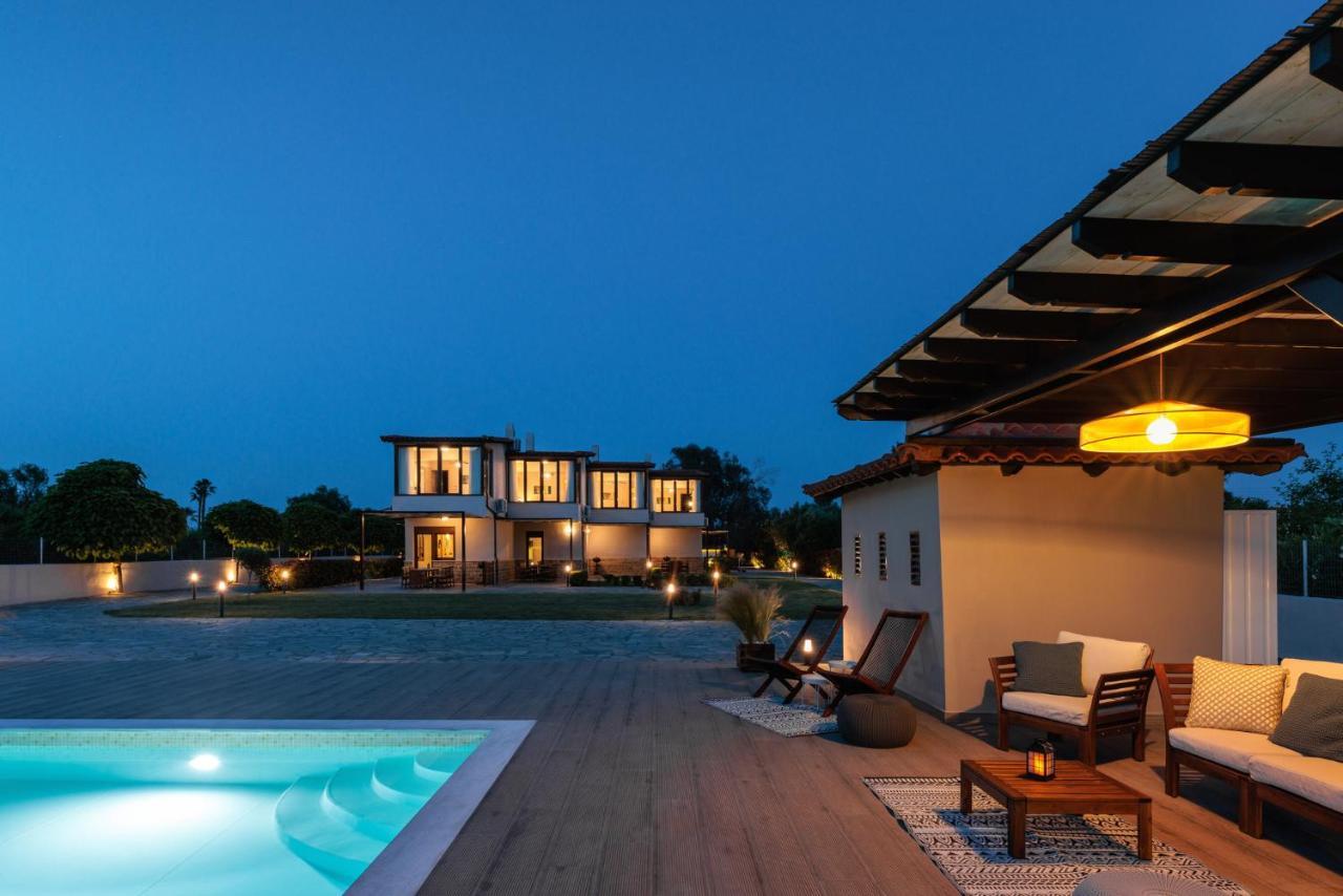 Arteon Villas アギオス・ニコラオス エクステリア 写真