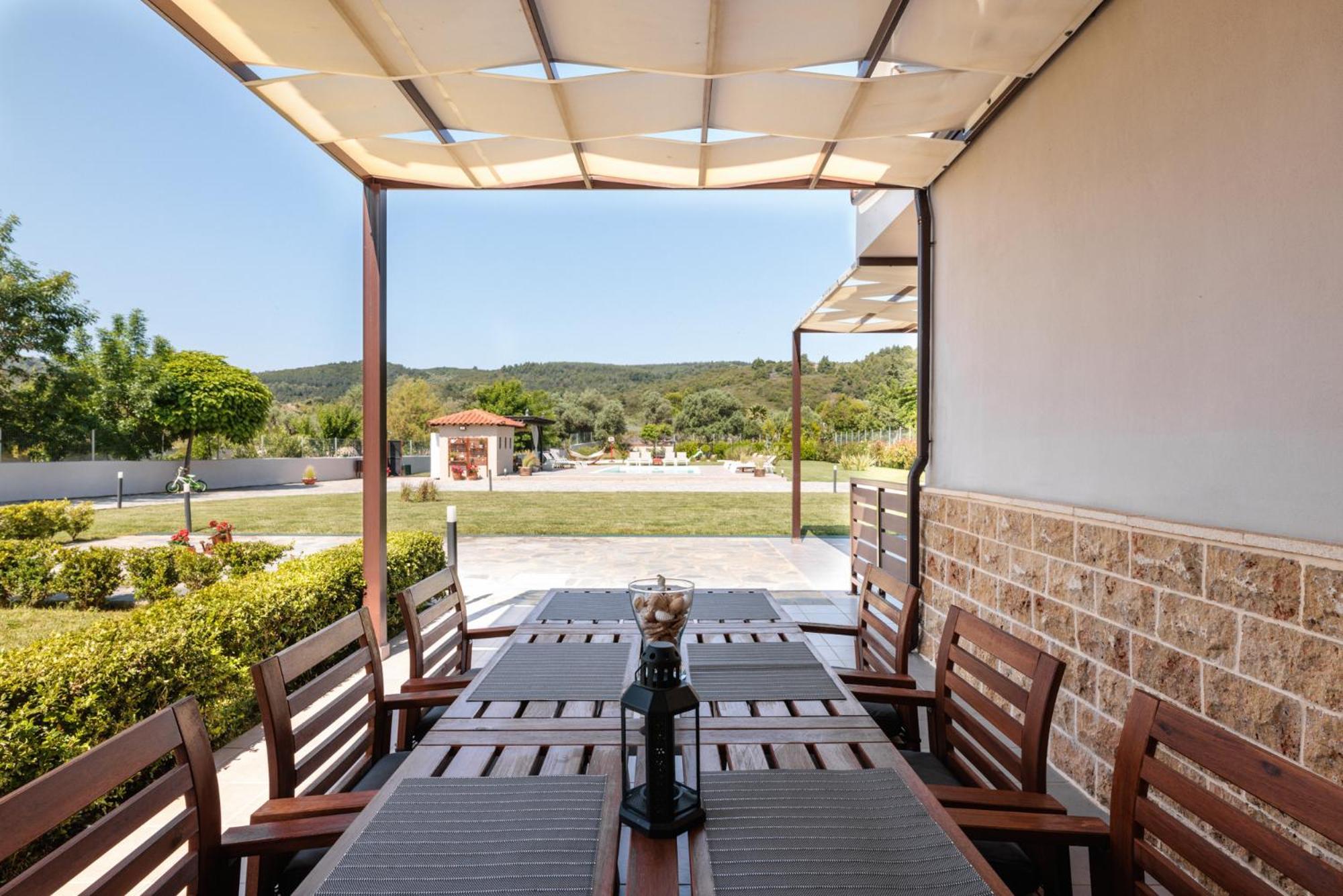 Arteon Villas アギオス・ニコラオス エクステリア 写真