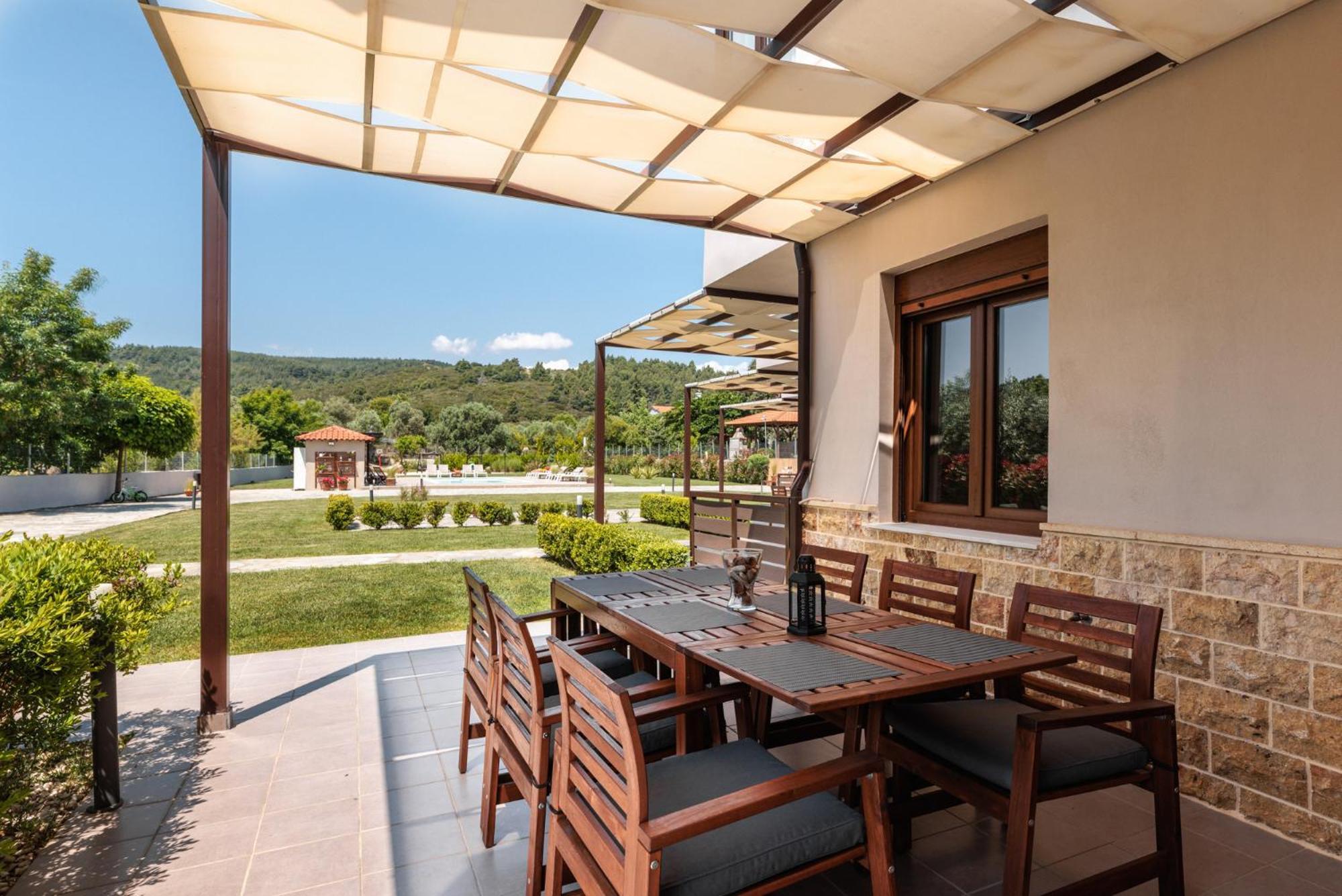Arteon Villas アギオス・ニコラオス エクステリア 写真