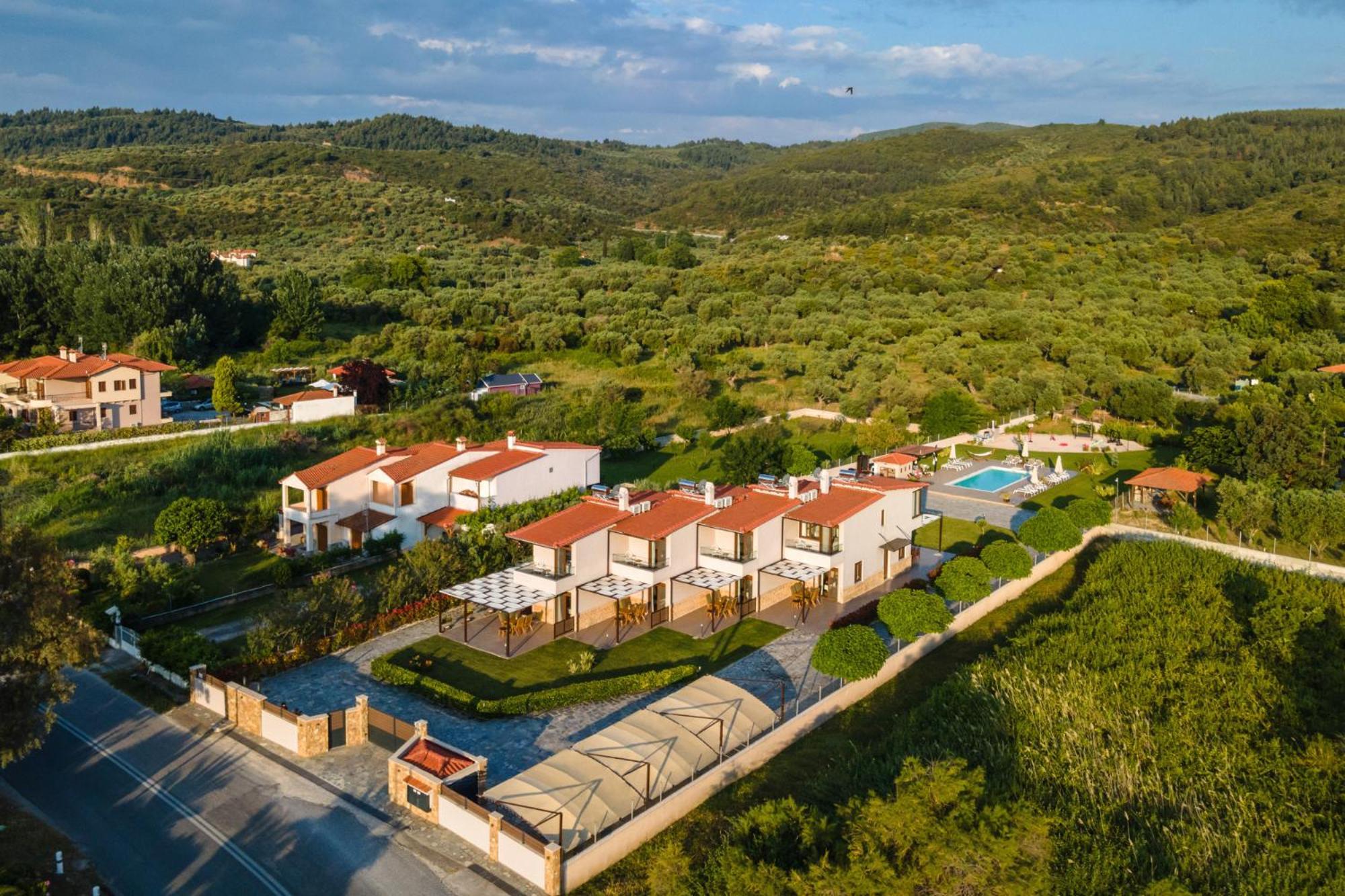 Arteon Villas アギオス・ニコラオス エクステリア 写真